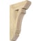 Ekena Millwork Imperial Slat Rough Sawn Bracket, Douglas Fir, 6"W x 20"D x 32"H BKT06X20X32IMP06RDF - alternate 1